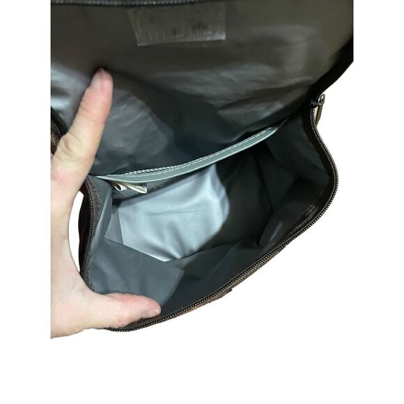 fit&fresh insulated camo brown lunch bag - Picture 3 of 7